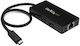 StarTech USB Hub 3 Ports USB 3.0 with USB-C Connection