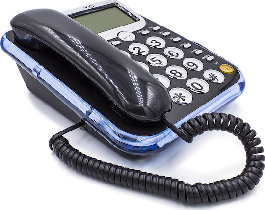 06CID Kabelgebundenes Telefon Büro Blau S27-OHO-06CID-OEM