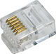 LogiLink Φις RJ12 6P6C 100τμχ