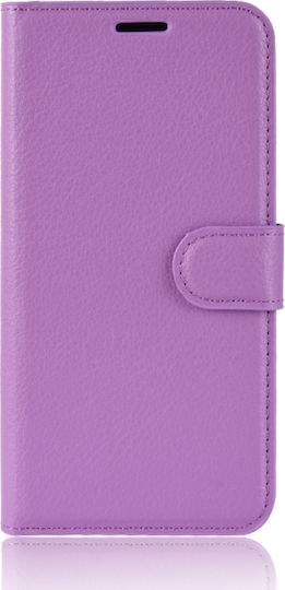 Naxius Wallet Plastic Purple (Redmi 7)