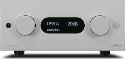 Audiolab M-ONE DAC cu Intrare USB Argint