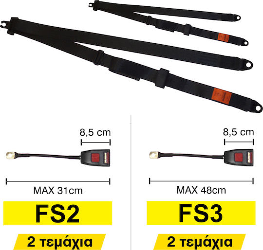 Autoline FS3 Επέκταση Ζώνης 48cm