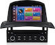 LM Digital Car-Audiosystem für Renault Megane 2002-2008 (Bluetooth/USB/WiFi/GPS) mit Touchscreen 7" LM Z4138 GPS