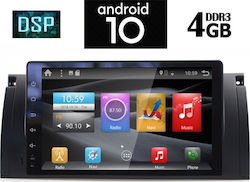 Digital IQ Car-Audiosystem für BMW X5 (E53) / Serie 5 / X5 1999-2006 (Bluetooth/USB/AUX/WiFi/GPS) mit Touchscreen 9" IQ-AN X1314_GPS