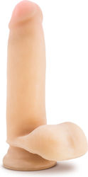 Au Naturel Sensa Feel Realistisches Dildo mit Hoden und Saugnapf Beige 18cm Au Naturel Sensa Feel Realistisches Dildo mit Hoden und Saugnapf Beige 18cm