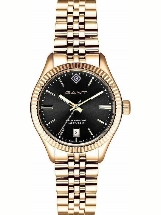 Gant Sussex Γυναικείο Ρολόι 33mm Μπαταρίας με Χ...
