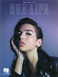 Hal Leonard Dua Lipa Sheet Music for Guitar / Piano / Voice PVG