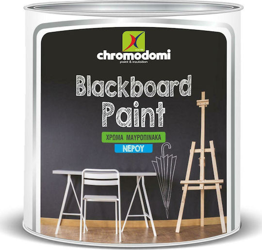 Χρωμοδομή Blackboard Paint Υγρό Χρώμα Χειροτεχνίας Πράσινο Μαυροπίνακα 750ml