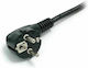 StarTech Schuko - IEC C13 Cable 1.8m Μαύρο PXT101EUR