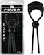 Chisa Novelties O Ring Tie Black