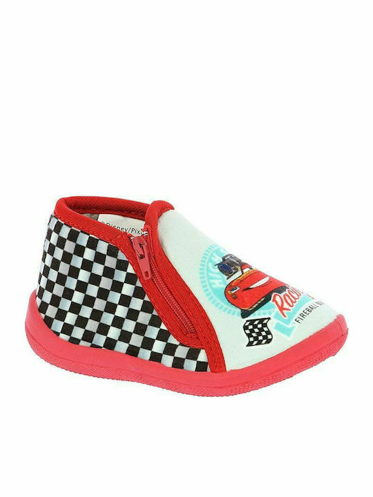 Kids Slippers Boots Red Disney