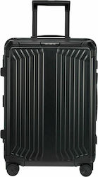 Samsonite Lite - Box Alu Βαλίτσα Καμπίνας με ύψος 55cm σε Μαύρο χρώμα