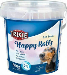 Trixie Happy Rolls Leckerli Hund mit Lachs 500gr 35713