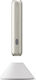 Allocacoc Rechargeable Flashlight LED with Maximum Brightness 600lm White