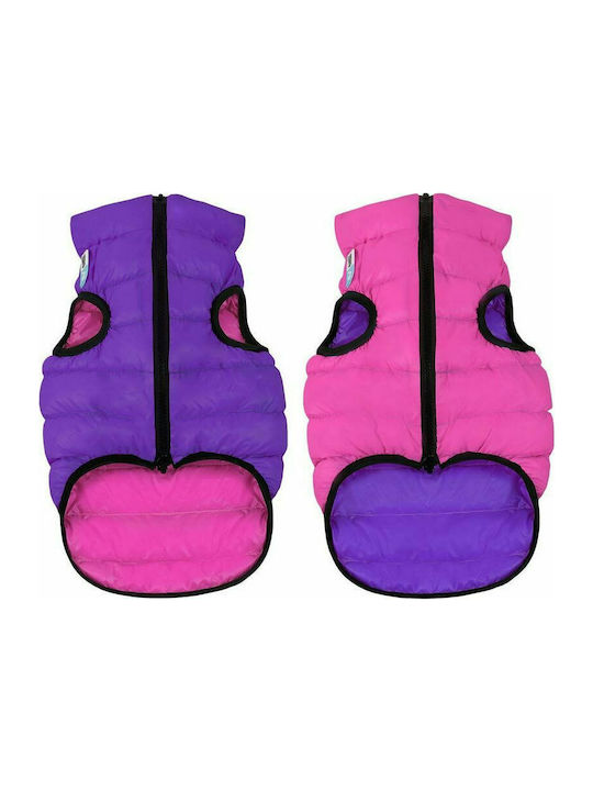 WauDog AiryVest Haine pentru câini Impermeabil cu Lungimea Spateului 30 cm