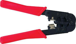 VK Lighting Ethernet Internet Cable Crimping Plier RJ12, RJ11, RJ45 with Cable Cutter