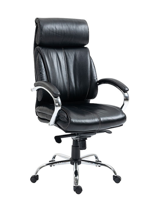 Καρέκλα Γραφείου με Ανάκλιση A5150 Μαύρη Zita Plus