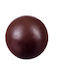 Lolo Pets Barry King Dog Toy Ball Medium Brown 6.5cm