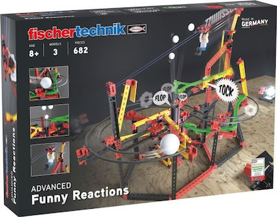 Fischer Technik Funny Reactions Chain für Kinder ab 8+ Jahren