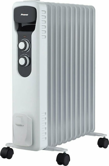 Primo PRRH-81062 810062 Radiator cu ulei cu 11 Elemente 2500W
