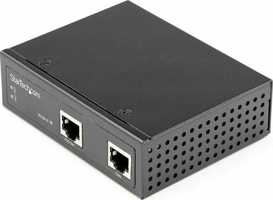 StarTech POEINJ30W Неуправляем L2 PoE+ Switch с 2 Портове Гигабитови (1Gbps) Ethernet