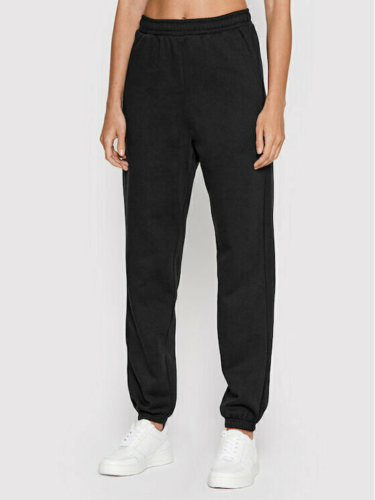 Jack & Jones Долнище на анцуг с гума Черен