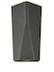 Trio Lighting Tay Wall-Mounted Outdoor Spot Light LED IP65 4.5W with Warm White Light Double Beam