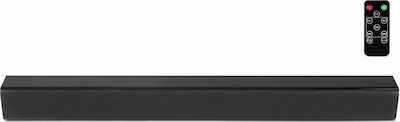 Audizio SB80 Soundbar 120W with Remote Control Black