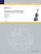Schott Bach - Sonatas Partitas pentru Vioară
