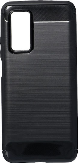 Forcell Carbon Задна корица Силикон Черен (Xiaomi Mi 10T / Mi 10T Pro)