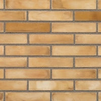 Hellas Stones Smooth Brick Sunny Stein Wandverkleidungssteine 24x5cm