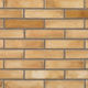 Hellas Stones Smooth Brick Sunny Stein Wandverkleidungssteine 24x5cm