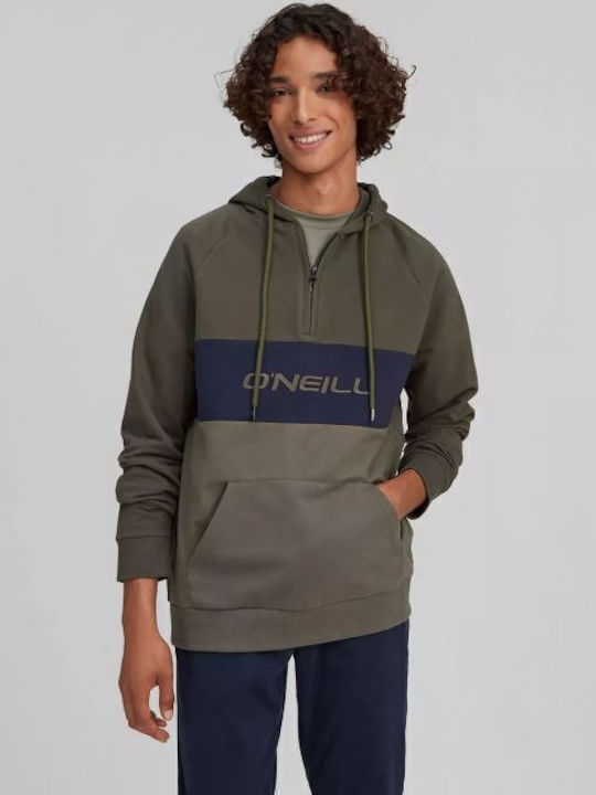 Anorak Hanorac cu Glugă Verde