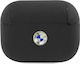 BMW Signature Hülle Leder in Schwarz Farbe für Apple AirPods Pro