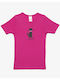 Minerva 42084 Kids' Undershirt Short-sleeved Fuchsia