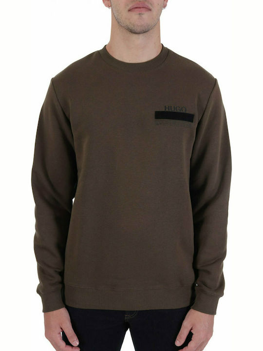 Hugo Boss Men's Sweatshirt Khaki