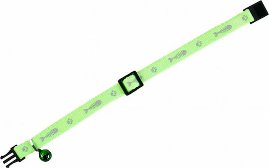 Karlie Cat Collar 30 cm Green