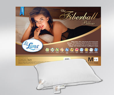 La Luna Fiberball Sleep Pillow Silicone Medium Medium 50x75cm