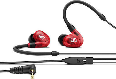 Sennheiser Ακουστικά Ψείρες In Ear IE 100 Pro Κόκκινα