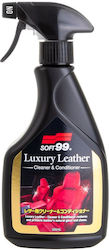 Soft99 Spray Reinigung für Kunststoffe im Innenbereich - Armaturenbrett Luxury Leather 500ml 10335