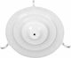VK Lighting Mounting Bracket for Lighting Fixtures White 22140-002128
