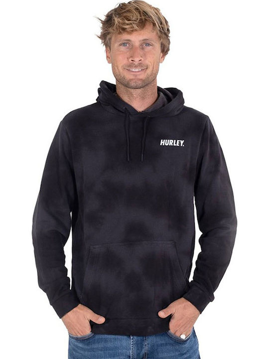 Hurley Black with Hood