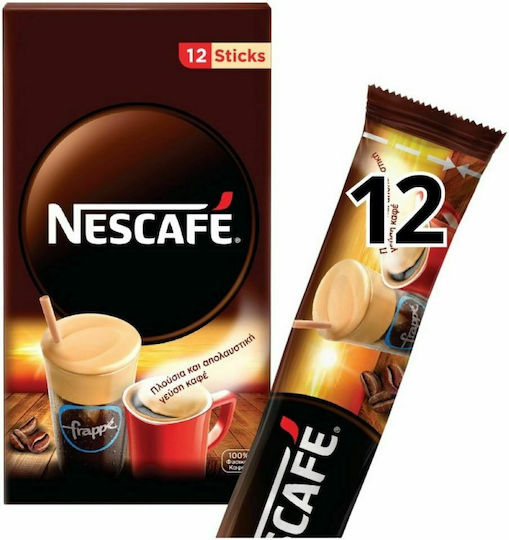 Nescafe Στιγμιαίος Καφές Classic σε Sticks 12x2gr