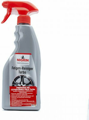 Nigrin Spray Καθαρισμού pentru Jante Σπρέι Καθαριστικό Ζάντων 500ml