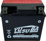 Yusuba Μπαταρία Μοτοσυκλέτας YTX5L-BS με Χωρητικότητα 4Ah