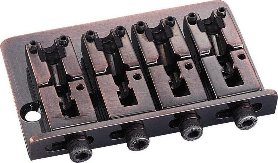 Schaller B2000 Bass Bridge 4String 12160800 Vintage Copper Skroutz.gr