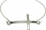 Mouchtaris Collection Metal Christening Charm Bracelet Silver 50pcs