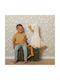 Little Dutch Kids Fabric Wallpaper Little Goose L300xH280cm