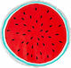 Beach Towel Round Watermelon Diameter 150cm.