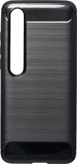 Forcell Carbon Back Cover Plastic Negru (Xiaomi Mi 10 / Mi 10 Pro)